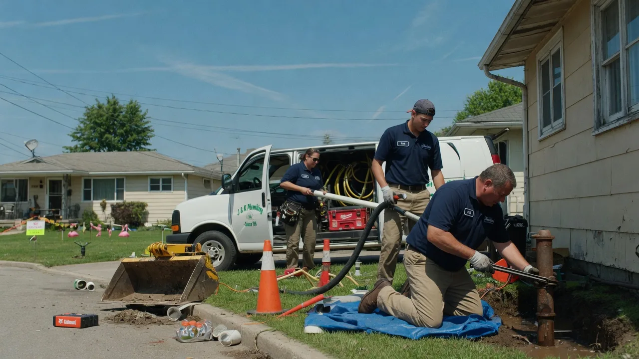 Emergency Plumber in Sloan, IA near me
